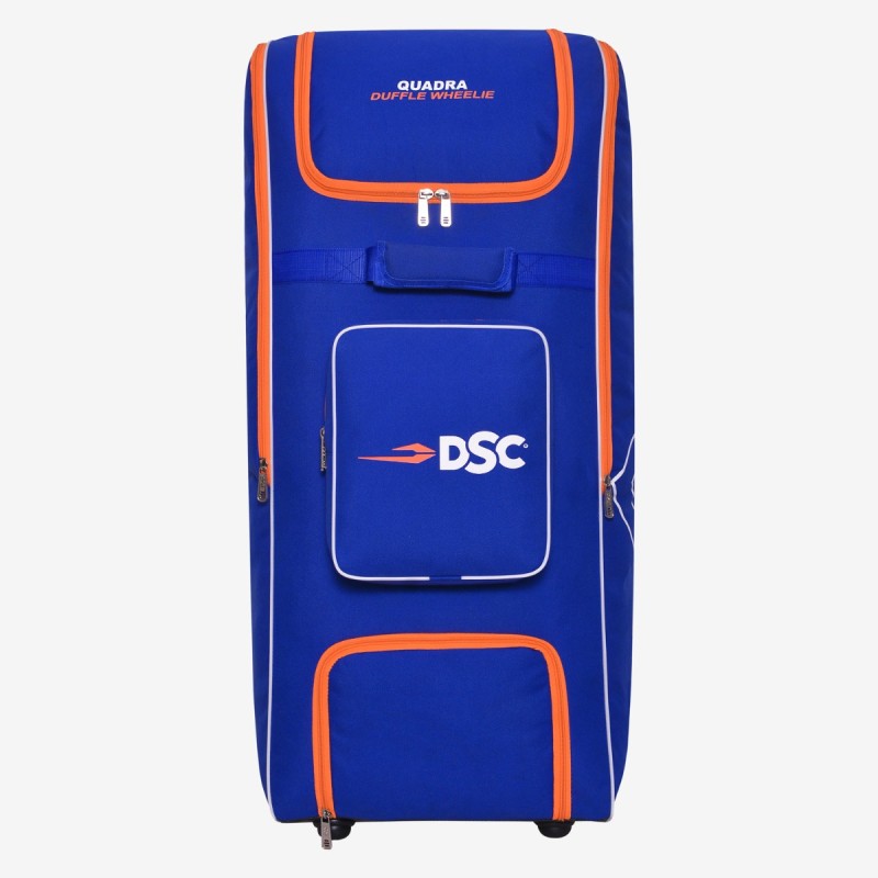 DSC Quadra Duffle Wheelie Cricket Bag DSC Quadra Duffle Wheelie Cricket Bag