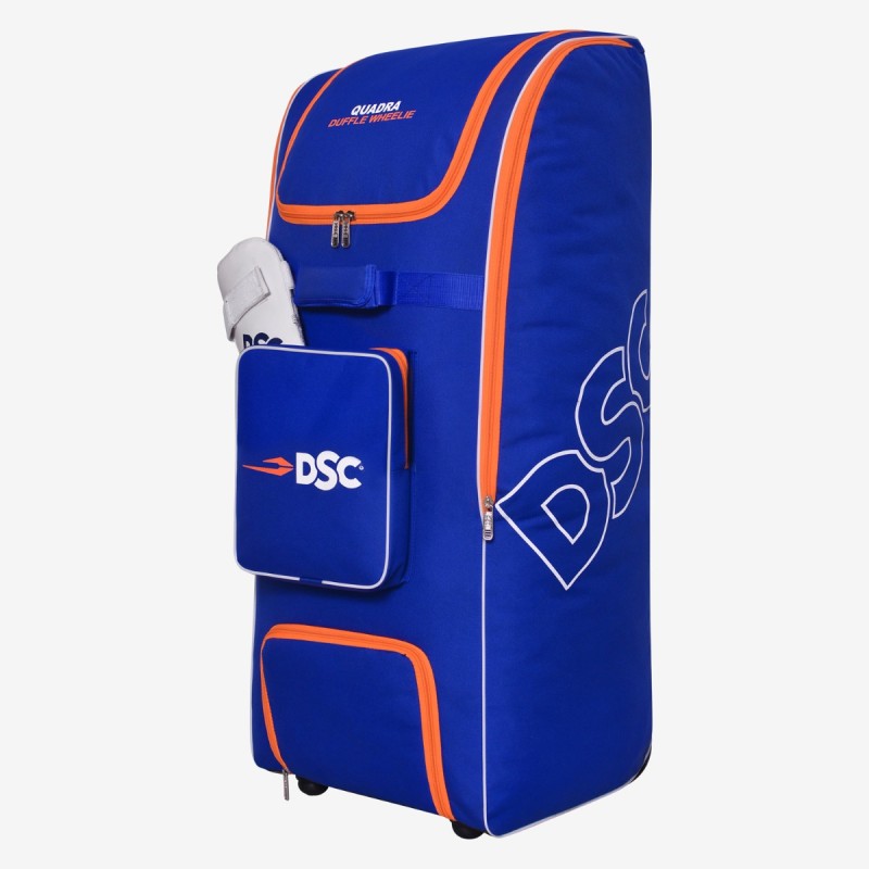 DSC Quadra Duffle Wheelie Cricket Bag DSC Quadra Duffle Wheelie Cricket Bag