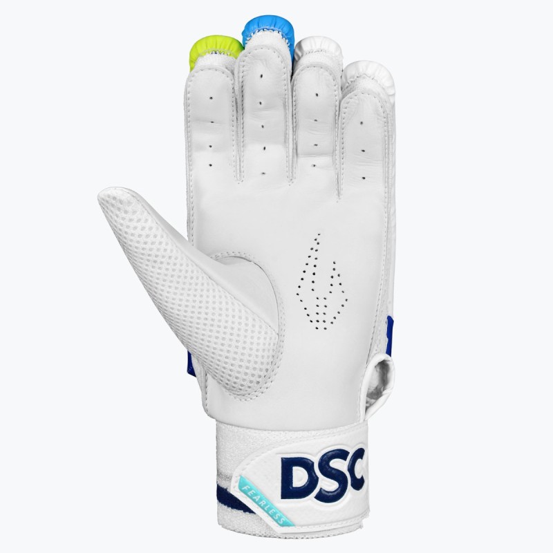 DSC Rage Batting Gloves (Green/Blue) DSC Rage Batting Gloves (Green/Blue)