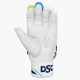 DSC Rage Batting Gloves (Green/Blue) DSC Rage Batting Gloves (Green/Blue)
