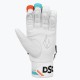 DSC Rage Batting Gloves (Red/Sky), Boys Left DSC Rage Batting Gloves (Red/Sky), Boys Left