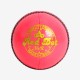 DSC Red Dot Leather Ball, Pink DSC Red Dot Leather Ball, Pink
