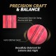 DSC Red Dot Leather Ball, Pink DSC Red Dot Leather Ball, Pink