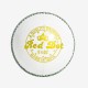 DSC Red Dot Leather Ball, White DSC Red Dot Leather Ball, White
