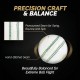 DSC Red Dot Leather Ball, White DSC Red Dot Leather Ball, White