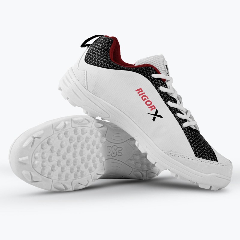 DSC Rigor X Cricket Shoes (Black) DSC Rigor X Cricket Shoes (Black)