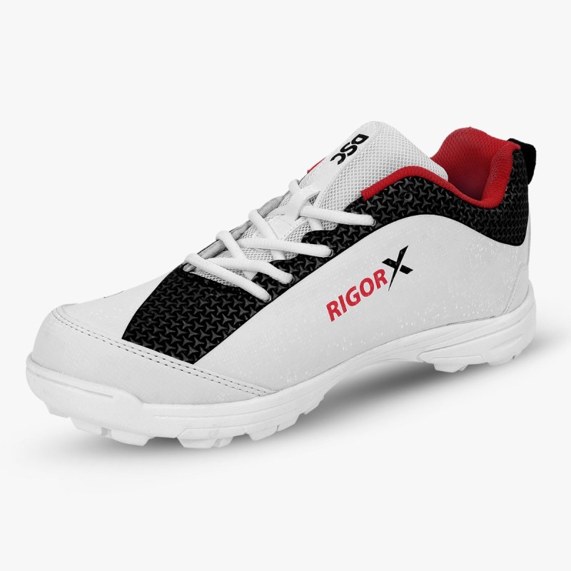 DSC Rigor X Cricket Shoes (Black) DSC Rigor X Cricket Shoes (Black)