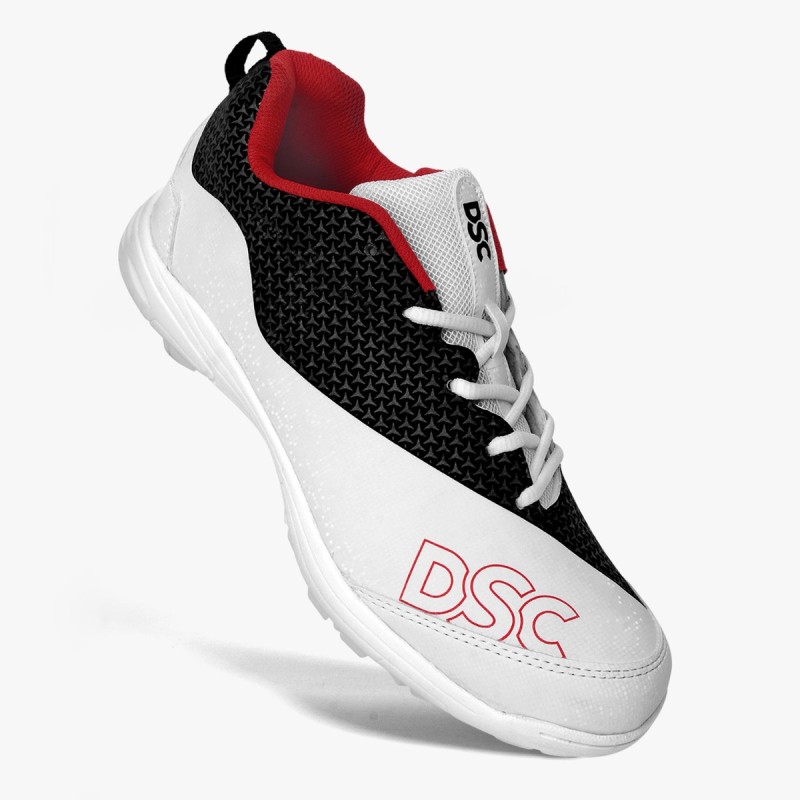 DSC Rigor X Cricket Shoes (Black) DSC Rigor X Cricket Shoes (Black)