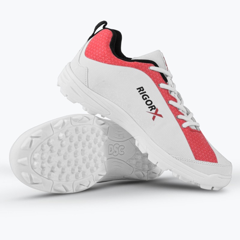 DSC Rigor X Cricket Shoes (Red) DSC Rigor X Cricket Shoes (Red)