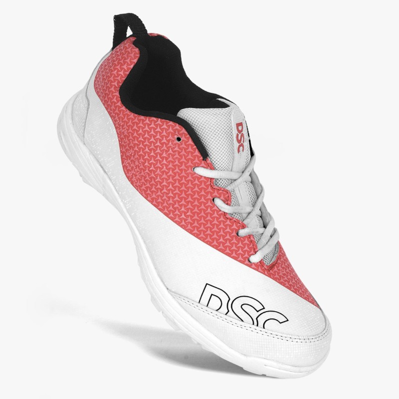 DSC Rigor X Cricket Shoes (Red)