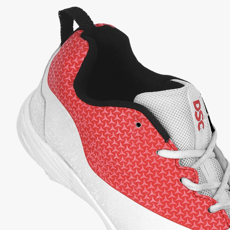 DSC Rigor X Cricket Shoes (Red)