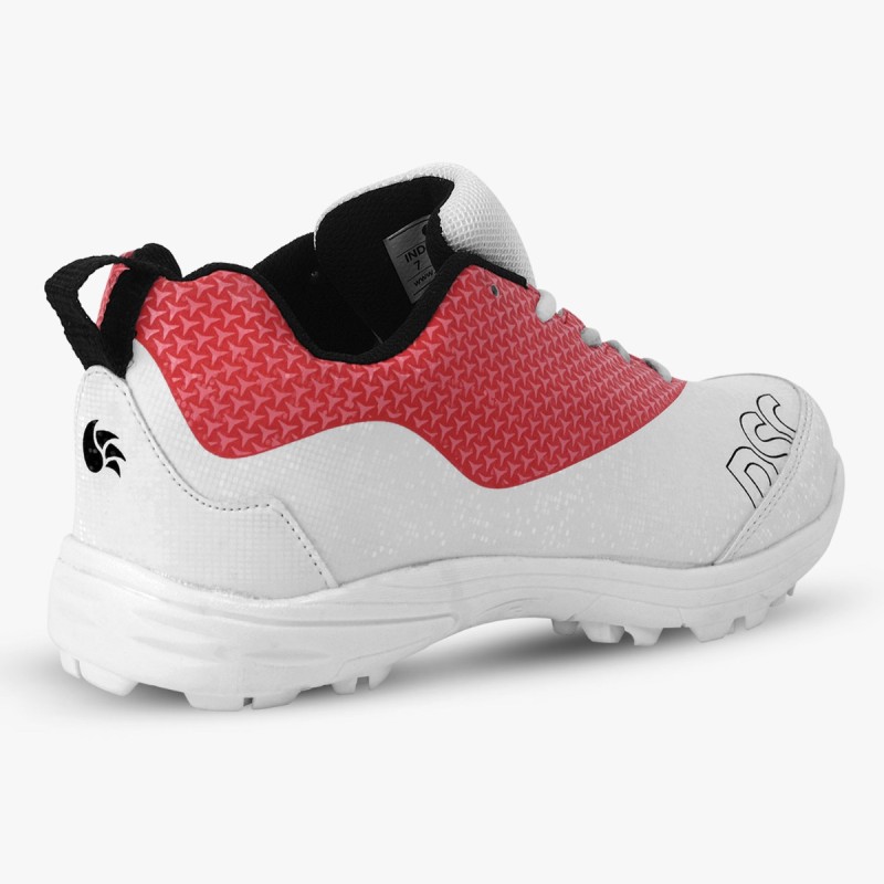 DSC Rigor X Cricket Shoes (Red)