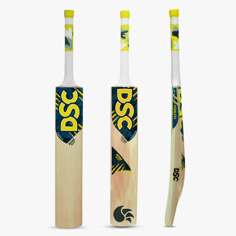 DSC Roar Blast Kashmir Willow Bat, 4 DSC Roar Blast Kashmir Willow Bat, 4