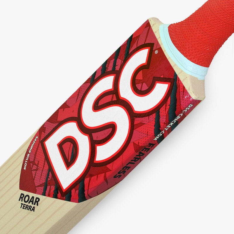 DSC Roar Terra Kashmir Willow Bat, 4 DSC Roar Terra Kashmir Willow Bat, 4