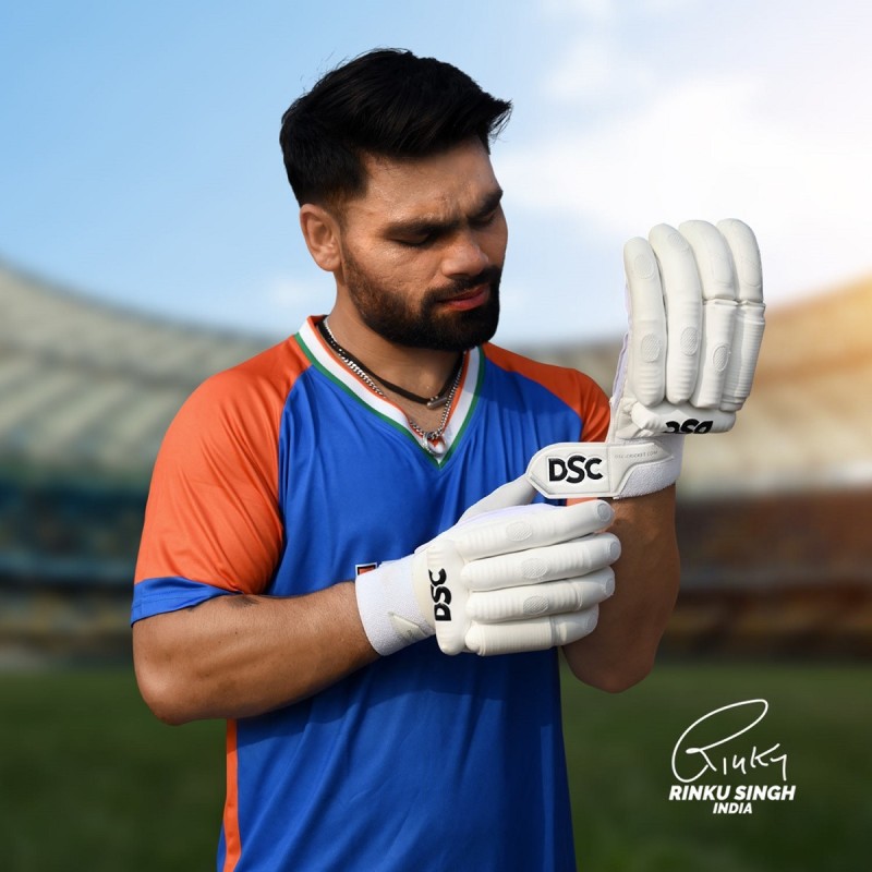 DSC RS 35 (God's Plan) Batting Gloves, Mens Right DSC RS 35 (God's Plan) Batting Gloves, Mens Right