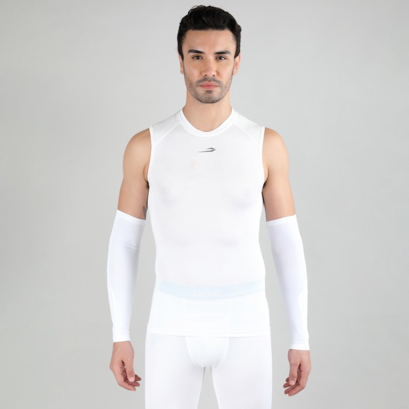 DSC Sando Compression Off White, Medium DSC Sando Compression Off White, Medium