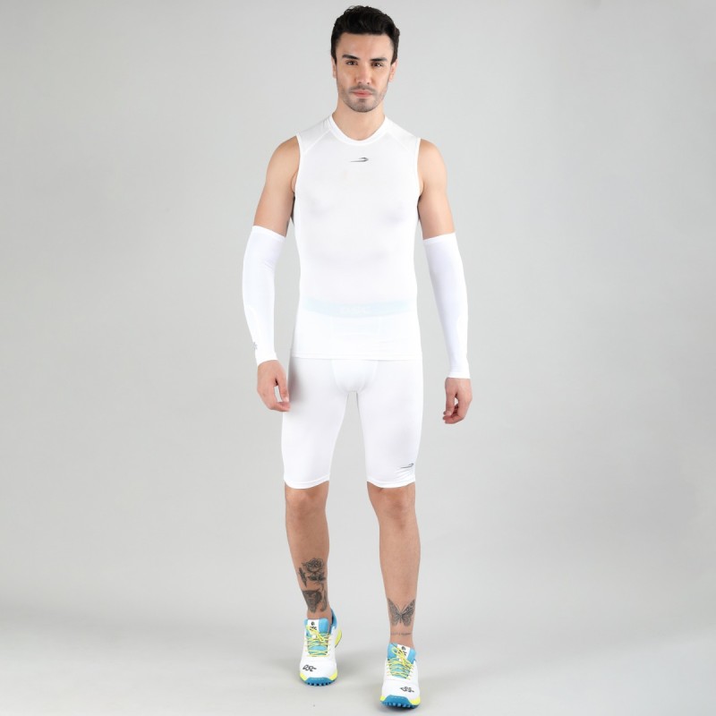 DSC Sando Compression Off White, Medium DSC Sando Compression Off White, Medium