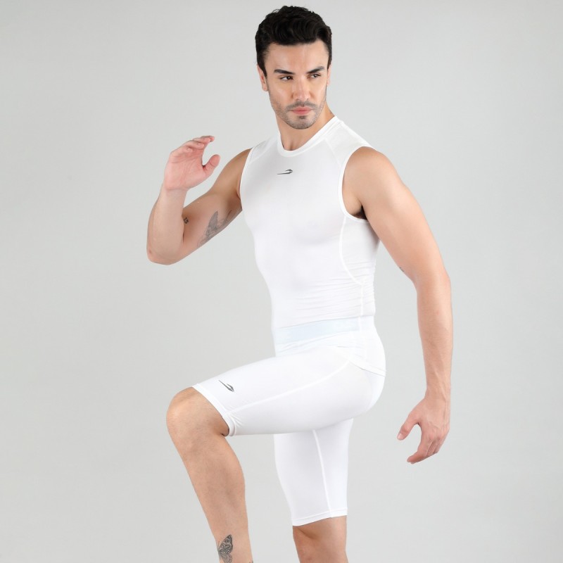 DSC Sando Compression Off White, Medium DSC Sando Compression Off White, Medium