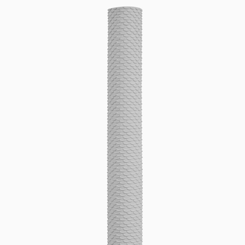 DSC Scale Bat Grip, White