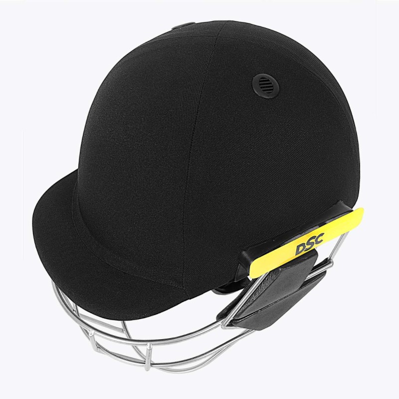DSC Scud Cricket Helmet, Black, Large DSC Scud Cricket Helmet, Black, Large