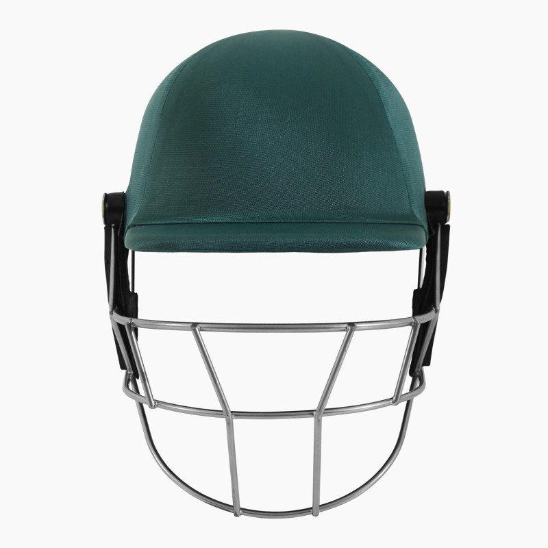 DSC Scud Cricket Helmet - Custom, Green, XL