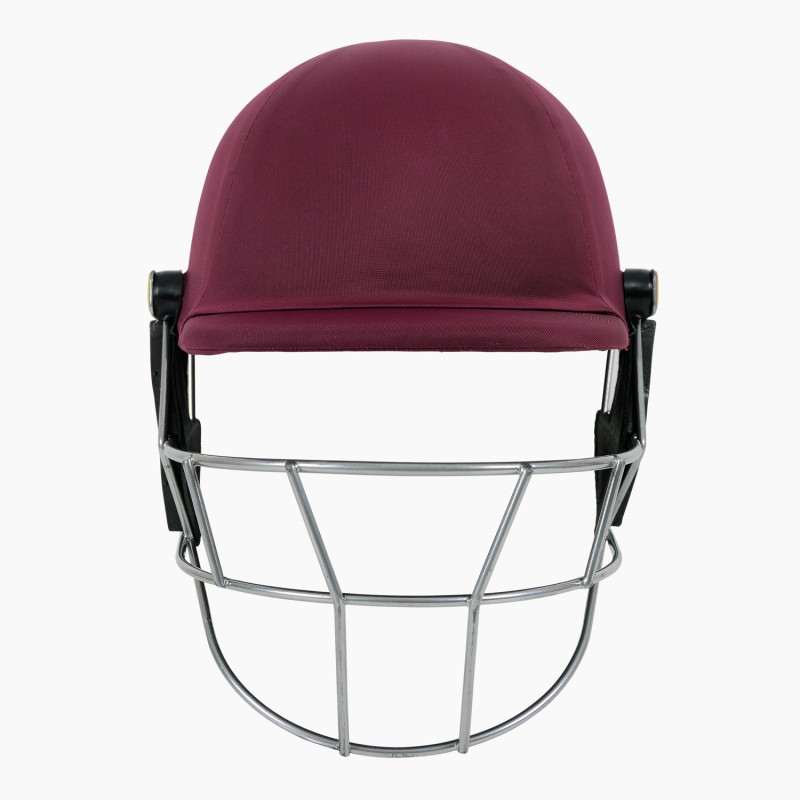 DSC Scud Cricket Helmet - Custom, Maroon, Large