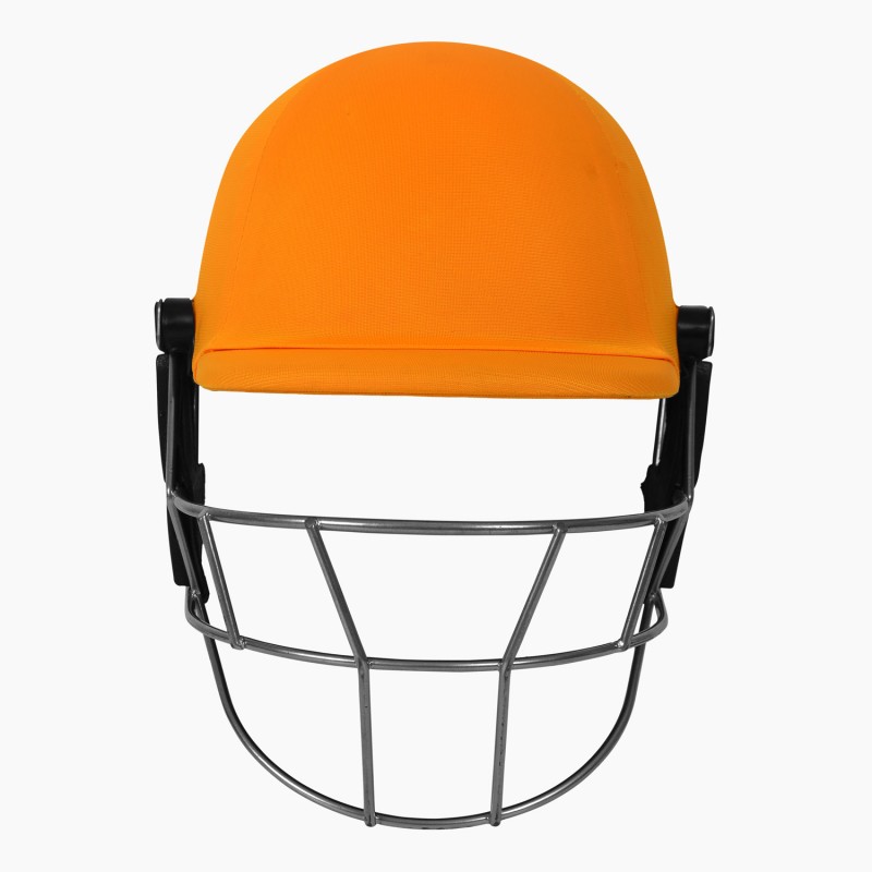 DSC Scud Cricket Helmet - Custom, Orange, Large