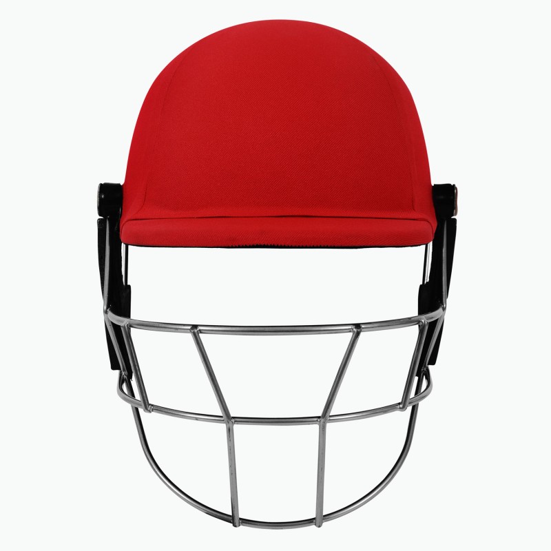 DSC Scud Cricket Helmet - Custom, Red, Large