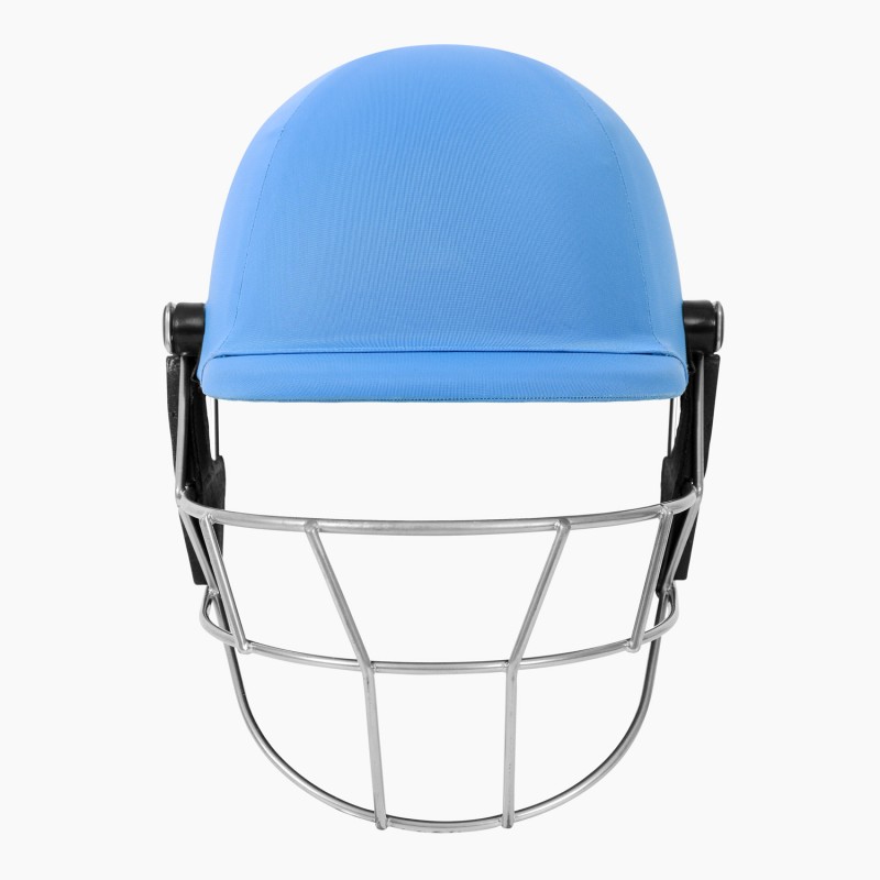 DSC Scud Cricket Helmet - Custom, Sky Blue, XL