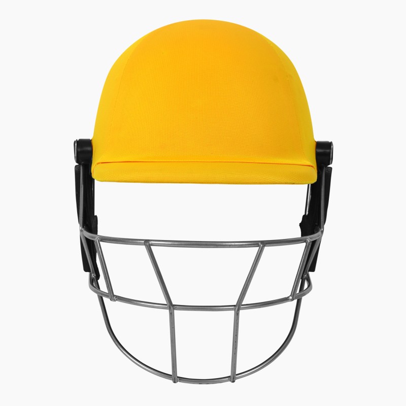 DSC Scud Cricket Helmet - Custom, Yellow, Medium