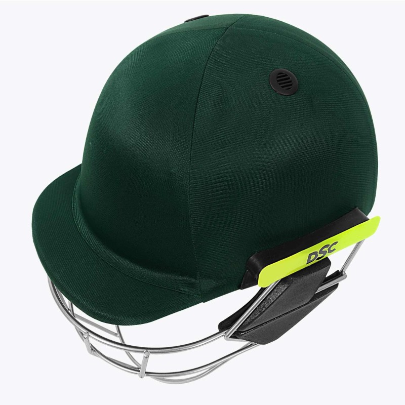 DSC Scud Cricket Helmet, Green, Large DSC Scud Cricket Helmet, Green, Large