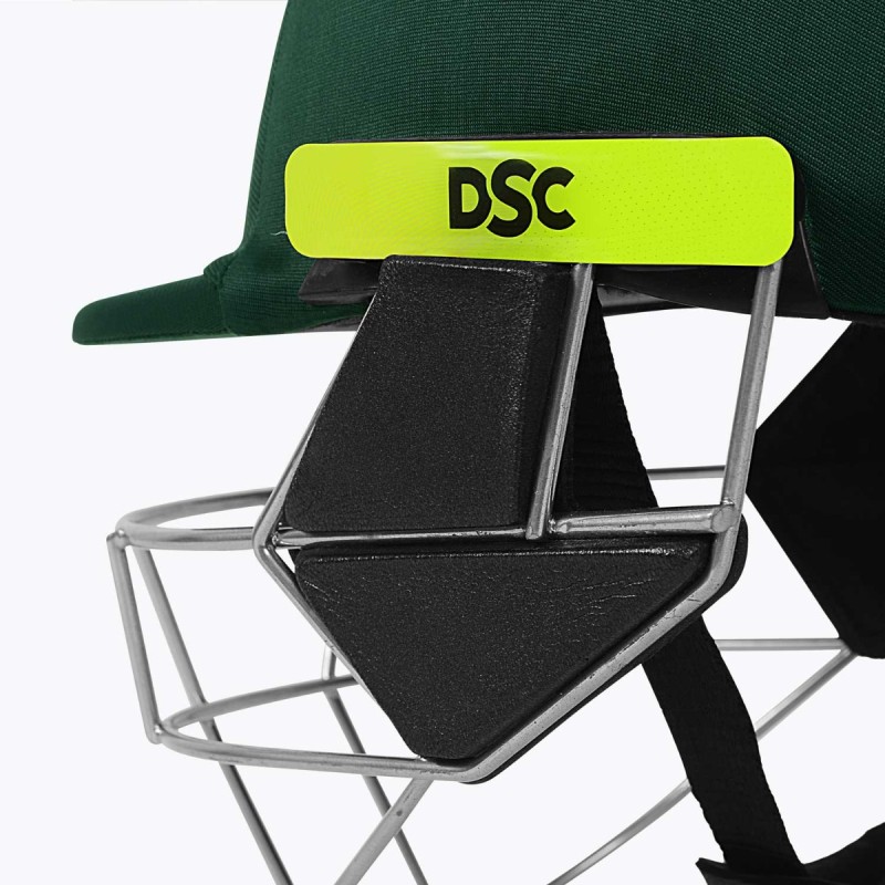 DSC Scud Cricket Helmet, Green, Large DSC Scud Cricket Helmet, Green, Large