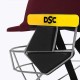 DSC Scud Cricket Helmet, Maroon, Large DSC Scud Cricket Helmet, Maroon, Large
