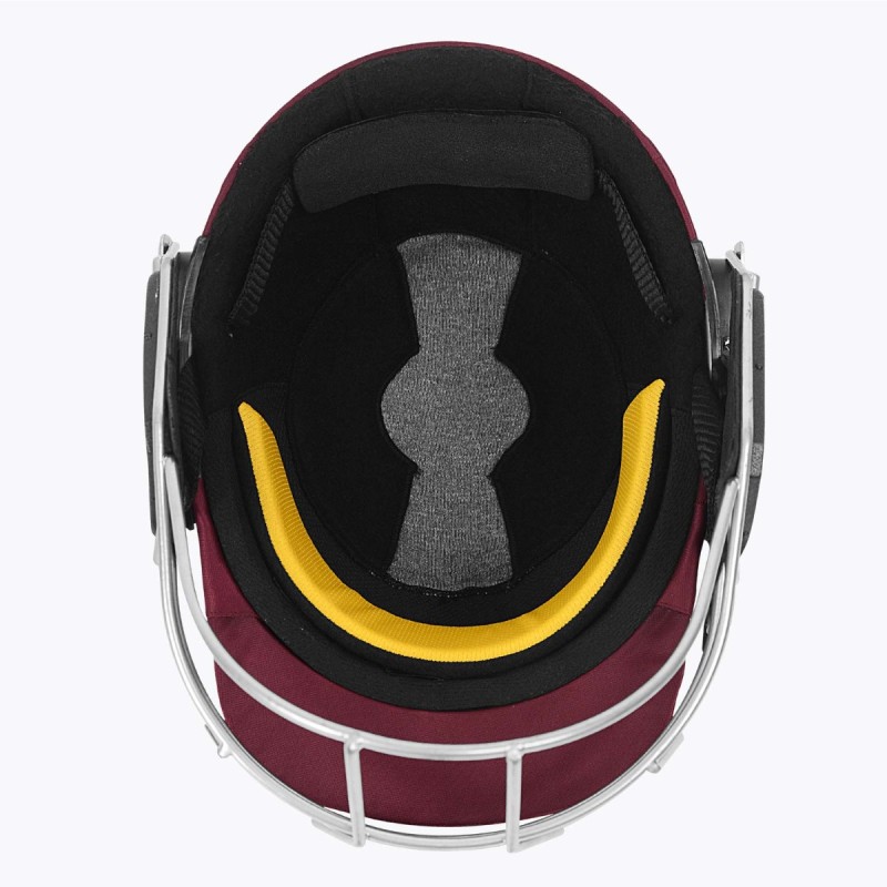 DSC Scud Cricket Helmet, Maroon, Large DSC Scud Cricket Helmet, Maroon, Large