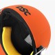 DSC Scud Cricket Helmet, Orange, Large DSC Scud Cricket Helmet, Orange, Large