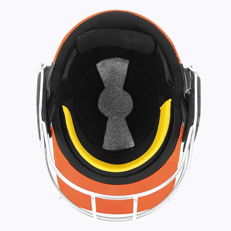 DSC Scud Cricket Helmet, Orange, Large DSC Scud Cricket Helmet, Orange, Large