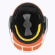 DSC Scud Cricket Helmet, Orange, Large DSC Scud Cricket Helmet, Orange, Large