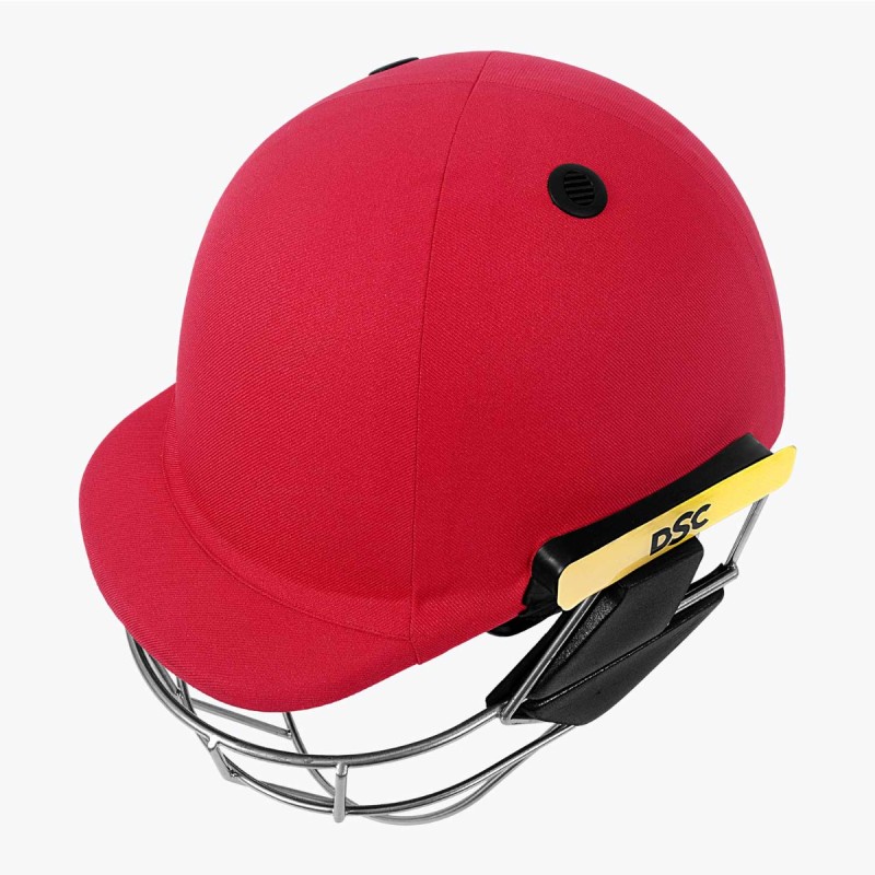 DSC Scud Cricket Helmet, Red, Large DSC Scud Cricket Helmet, Red, Large