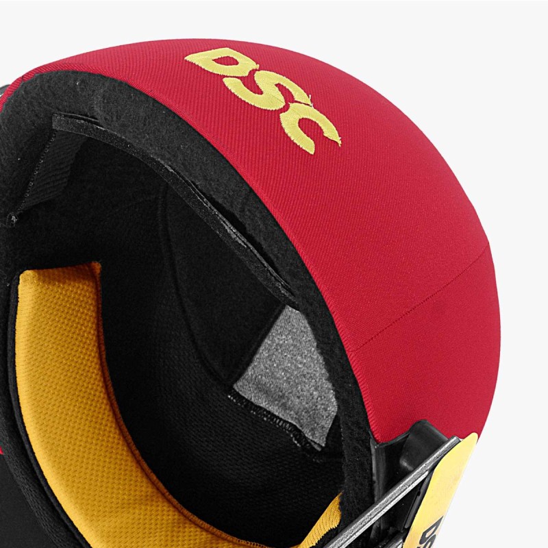 DSC Scud Cricket Helmet, Red, Large DSC Scud Cricket Helmet, Red, Large