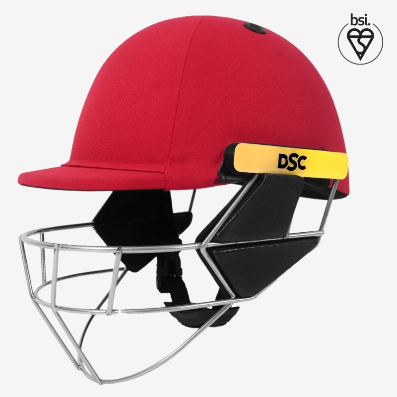 DSC Scud Cricket Helmet, Red, Large DSC Scud Cricket Helmet, Red, Large