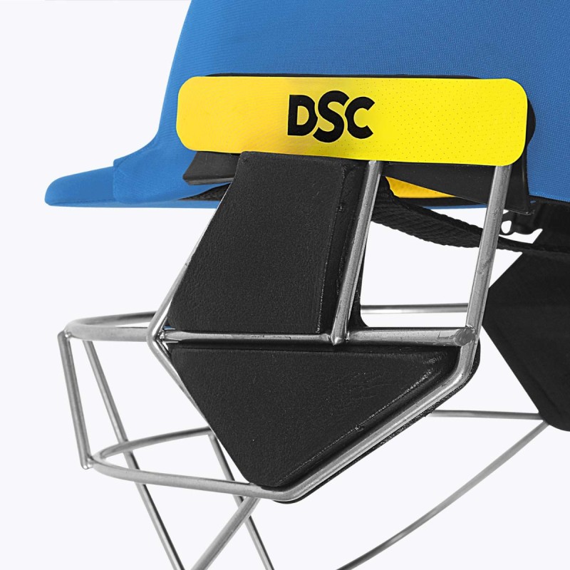 DSC Scud Cricket Helmet, Royal Blue, Large DSC Scud Cricket Helmet, Royal Blue, Large