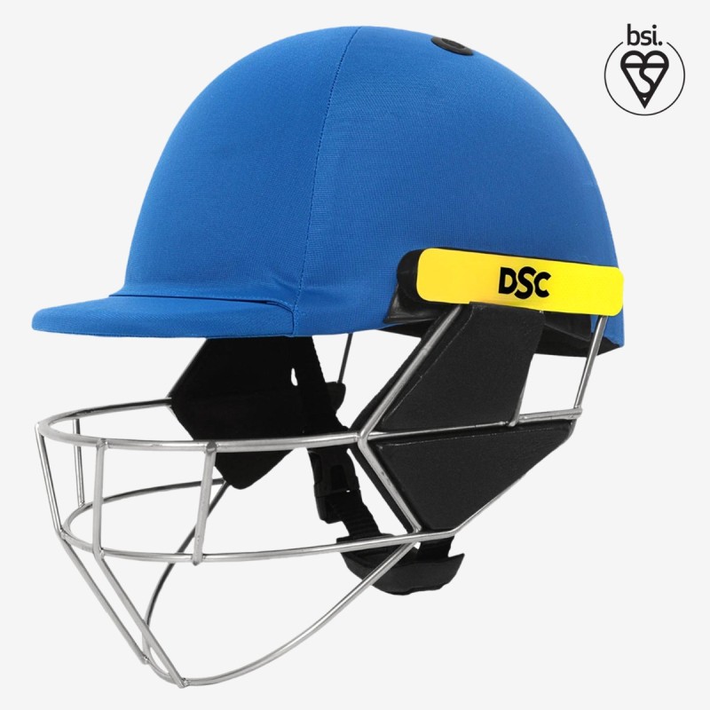DSC Scud Cricket Helmet, Royal Blue, Large DSC Scud Cricket Helmet, Royal Blue, Large