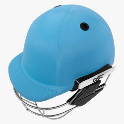 DSC Scud Cricket Helmet, Sky Blue DSC Scud Cricket Helmet, Sky Blue