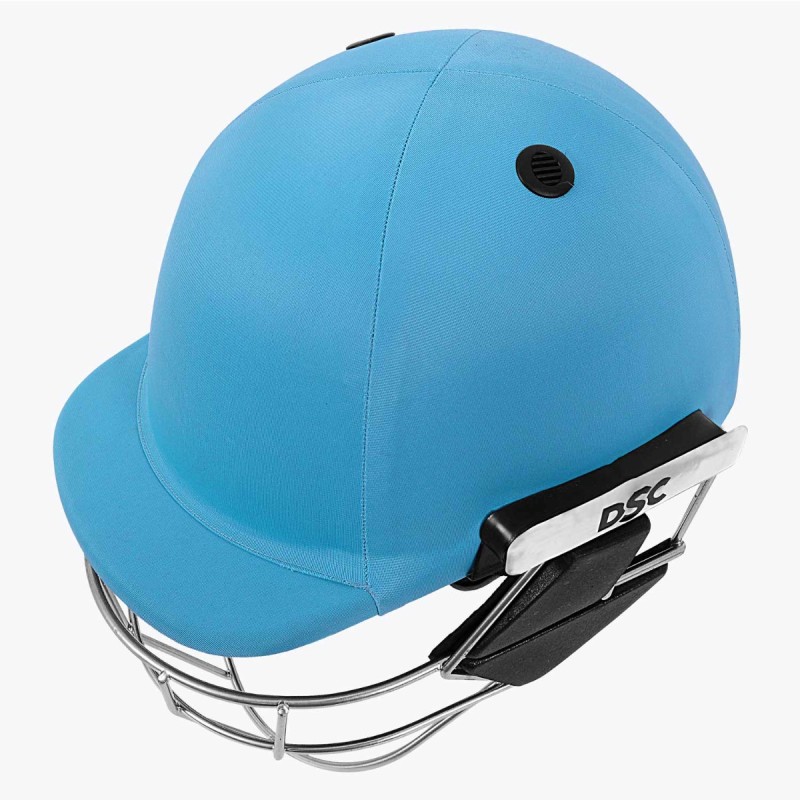 DSC Scud Cricket Helmet, Sky Blue, Large DSC Scud Cricket Helmet, Sky Blue, Large