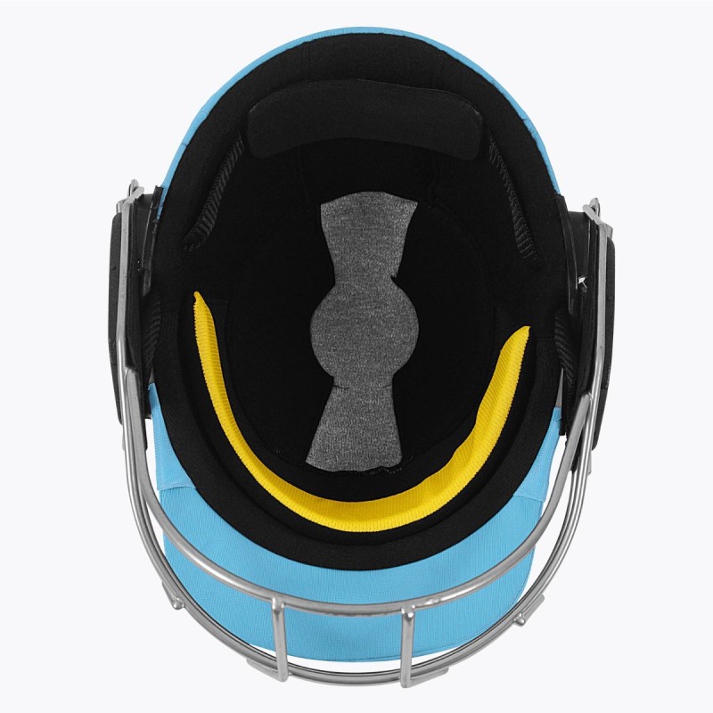 DSC Scud Cricket Helmet, Sky Blue, Large DSC Scud Cricket Helmet, Sky Blue, Large