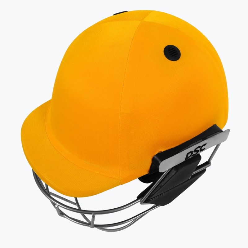 DSC Scud Cricket Helmet, Yellow, Large DSC Scud Cricket Helmet, Yellow, Large