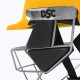 DSC Scud Cricket Helmet, Yellow, Large DSC Scud Cricket Helmet, Yellow, Large