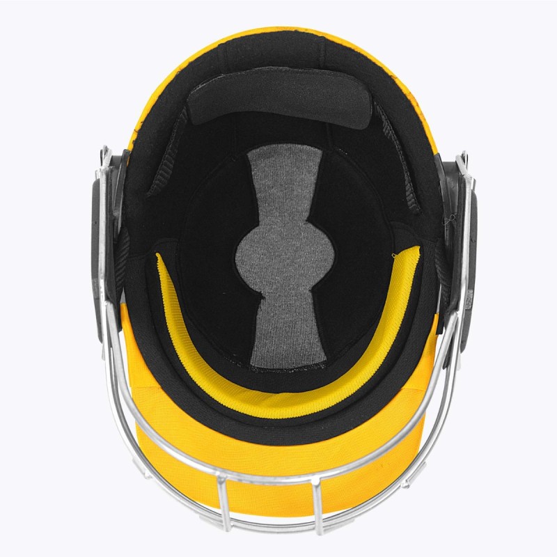 DSC Scud Cricket Helmet, Yellow, Large DSC Scud Cricket Helmet, Yellow, Large