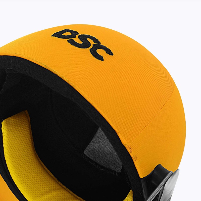 DSC Scud Cricket Helmet, Yellow, Large DSC Scud Cricket Helmet, Yellow, Large