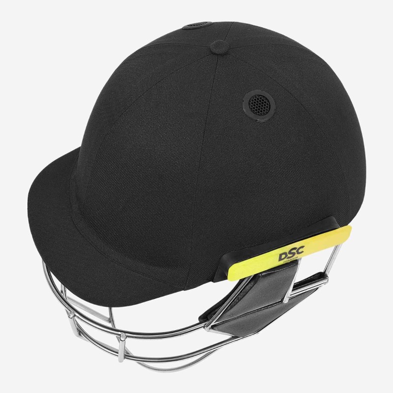 DSC Scud Titanium Cricket Helmet, Black, Large DSC Scud Titanium Cricket Helmet, Black, Large